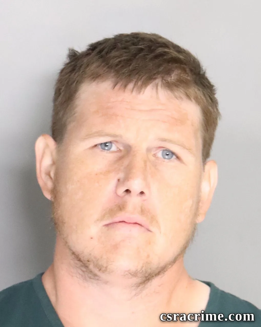 Matthew Chambers booking photo