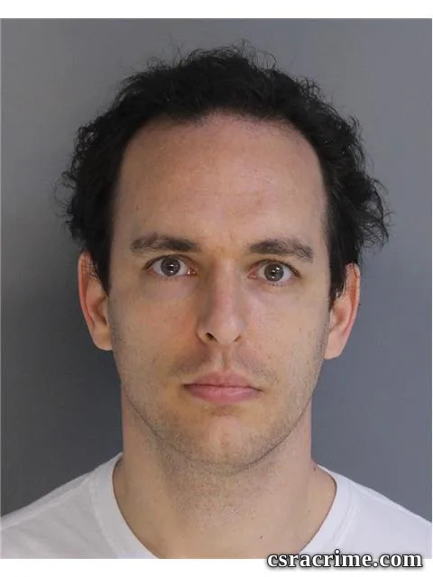 Matthew Coffin booking photo