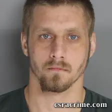 Matthew Coffman booking photo