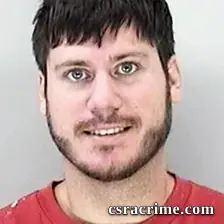 Matthew Collins booking photo