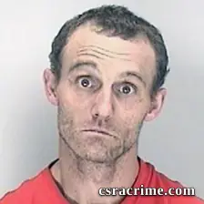 Matthew Compton booking photo