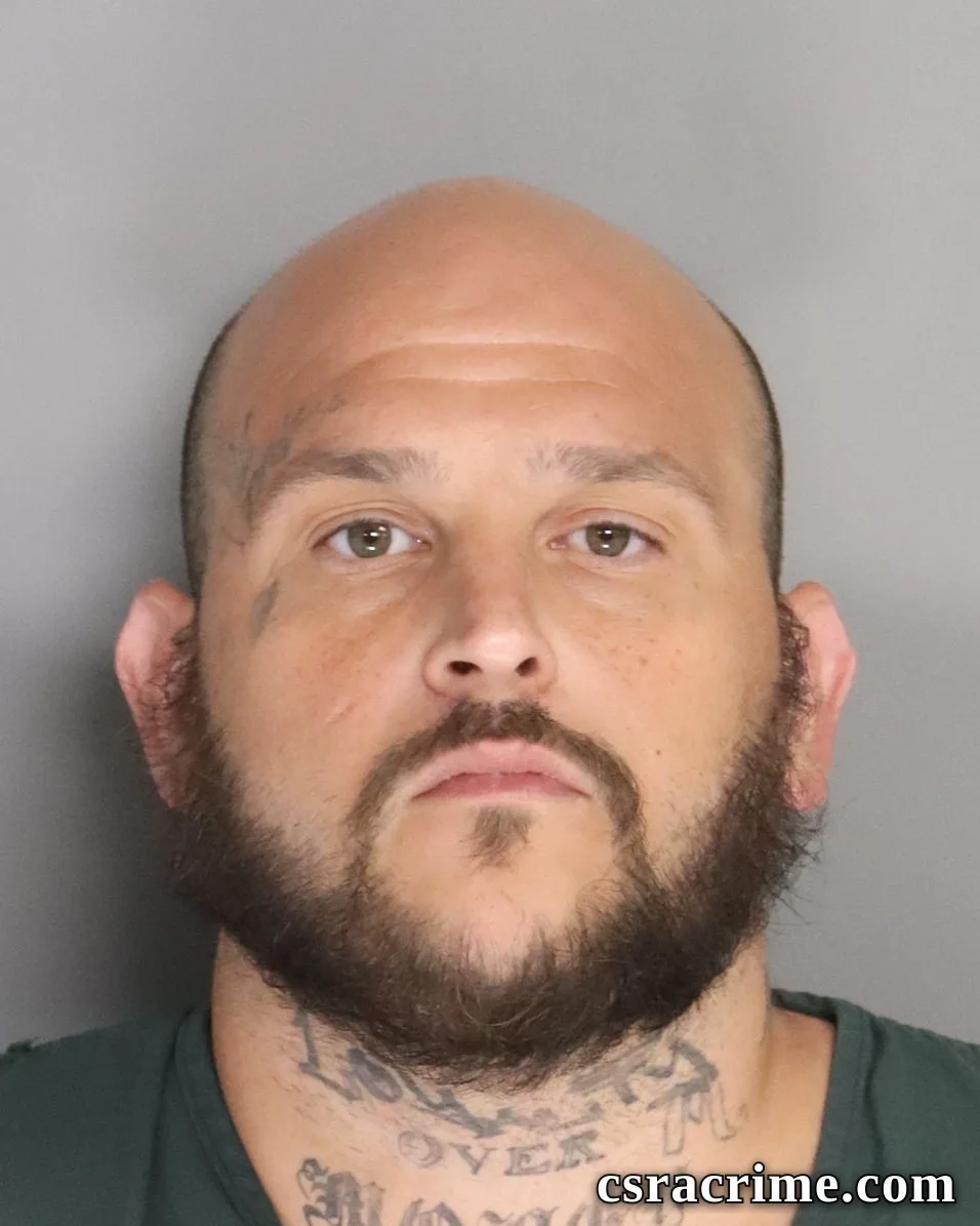 Matthew Corbett Williams booking photo