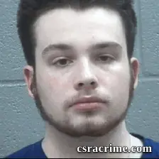 Matthew Cox booking photo