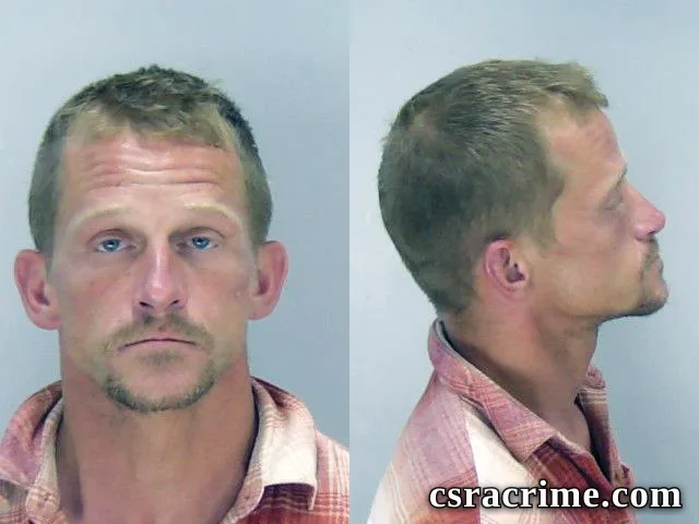 Matthew Crawford booking photo