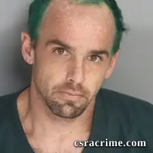 Matthew Dandridge booking photo