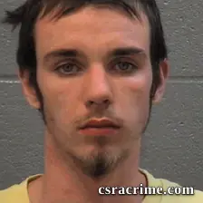 Matthew Davis booking photo