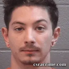 Matthew Deritis booking photo