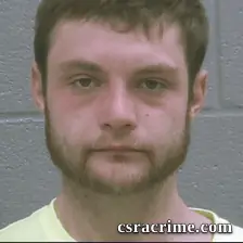 Matthew Dungan booking photo