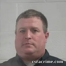 Matthew Edward Tidwell booking photo