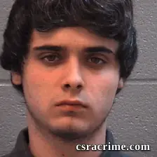 Matthew Edwards booking photo