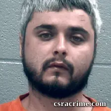Matthew Edwards booking photo