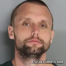 Matthew Eustace booking photo