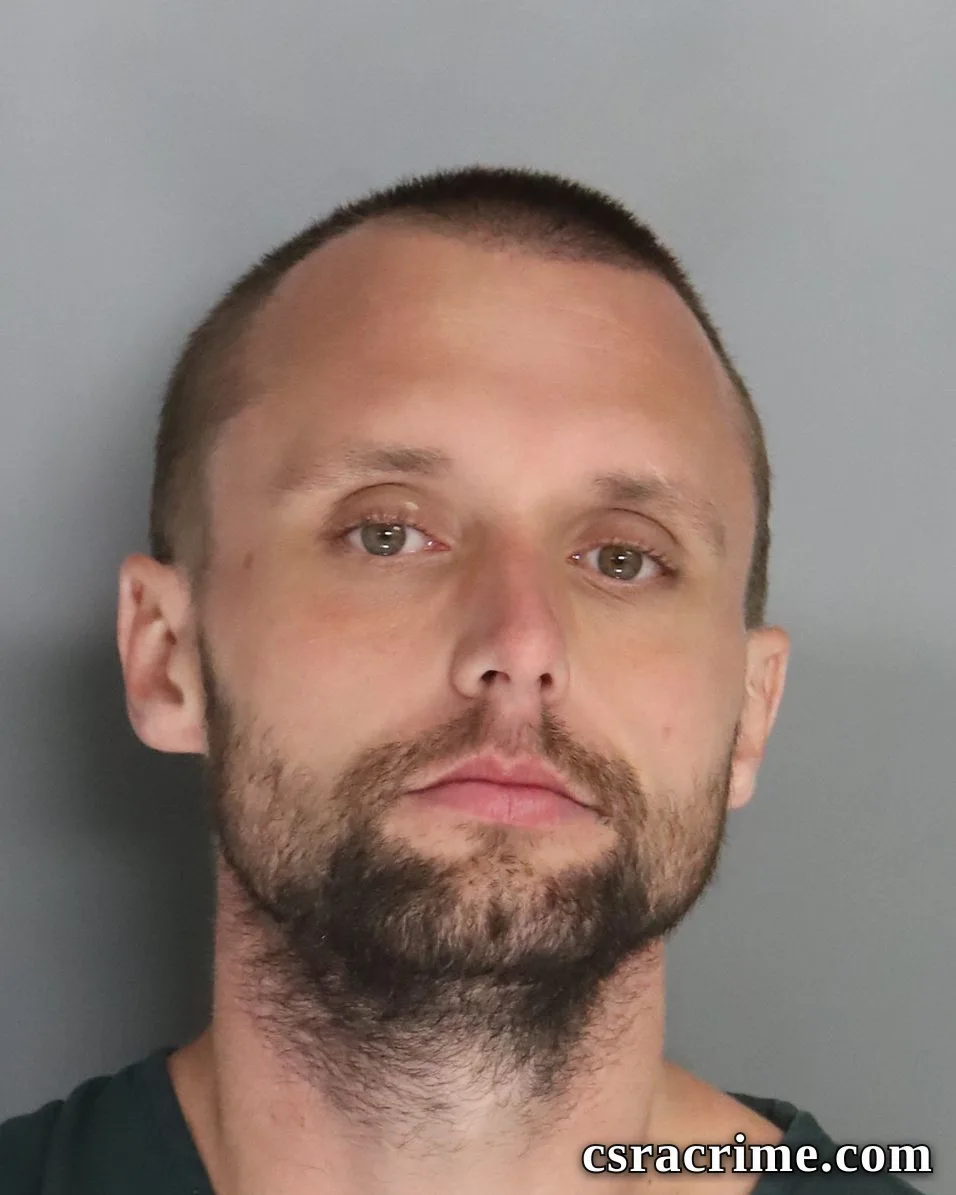 Matthew Eustace booking photo