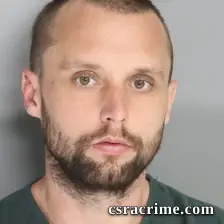 Matthew Eustace booking photo