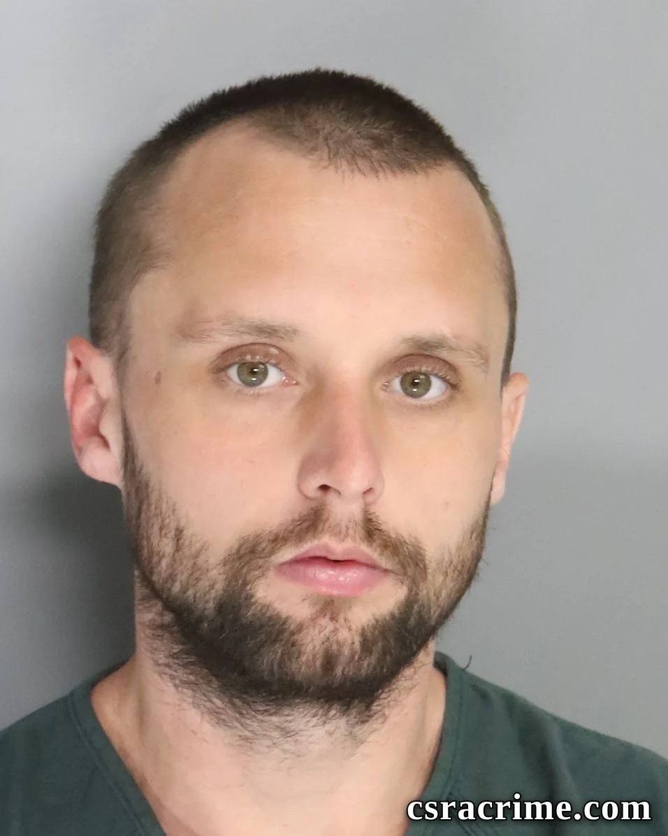 Matthew Eustace booking photo