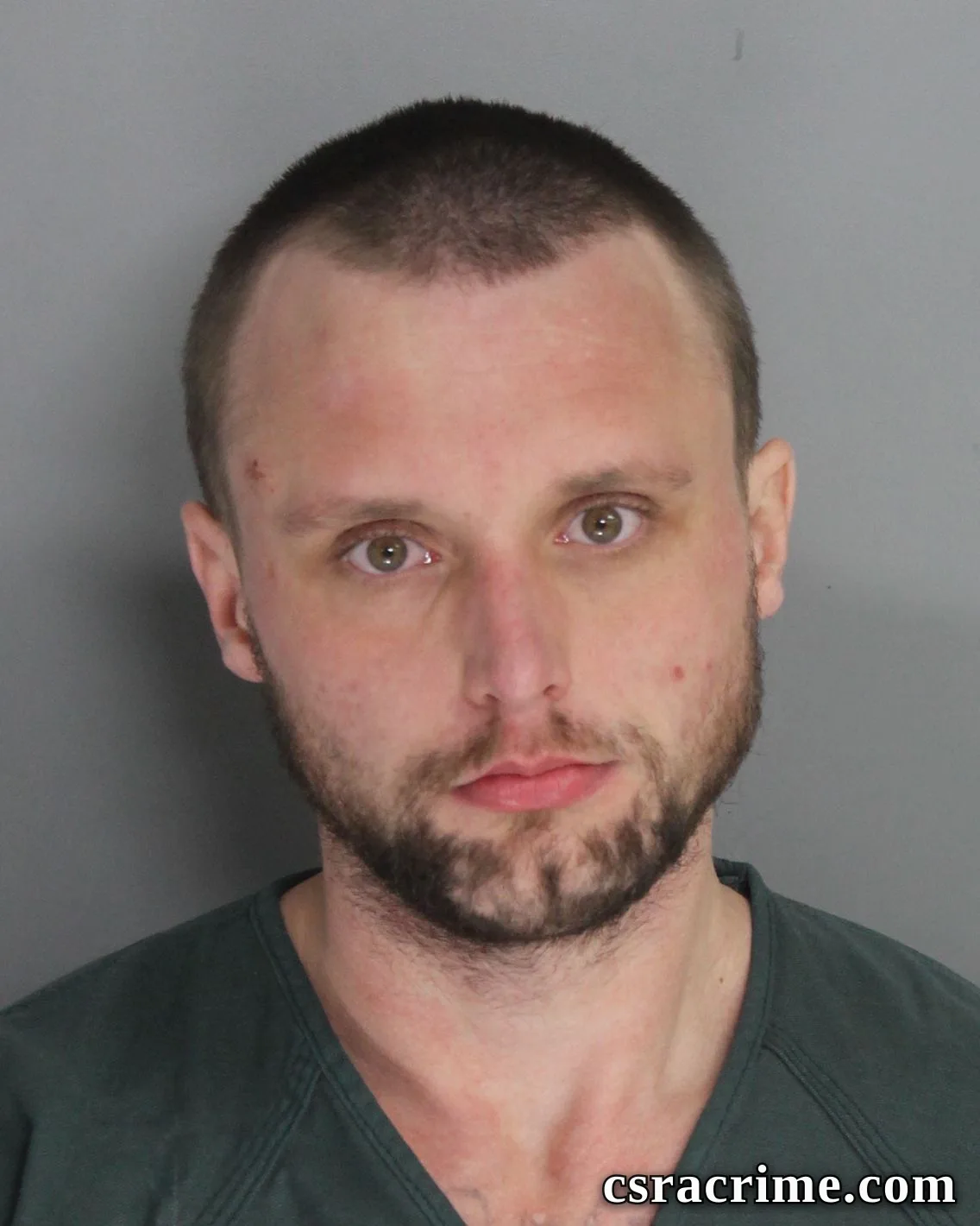 Matthew Eustace booking photo