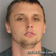 Matthew Eustace booking photo