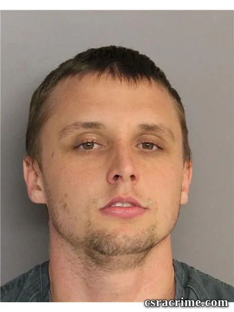 Matthew Eustace booking photo