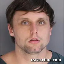 Matthew Eustace booking photo