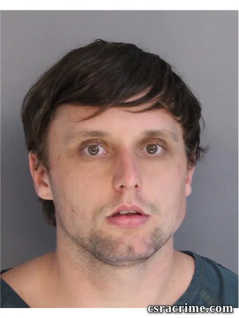Matthew Eustace booking photo