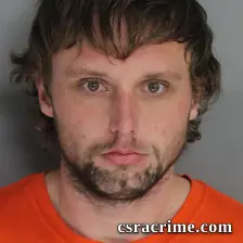 Matthew Eustace booking photo