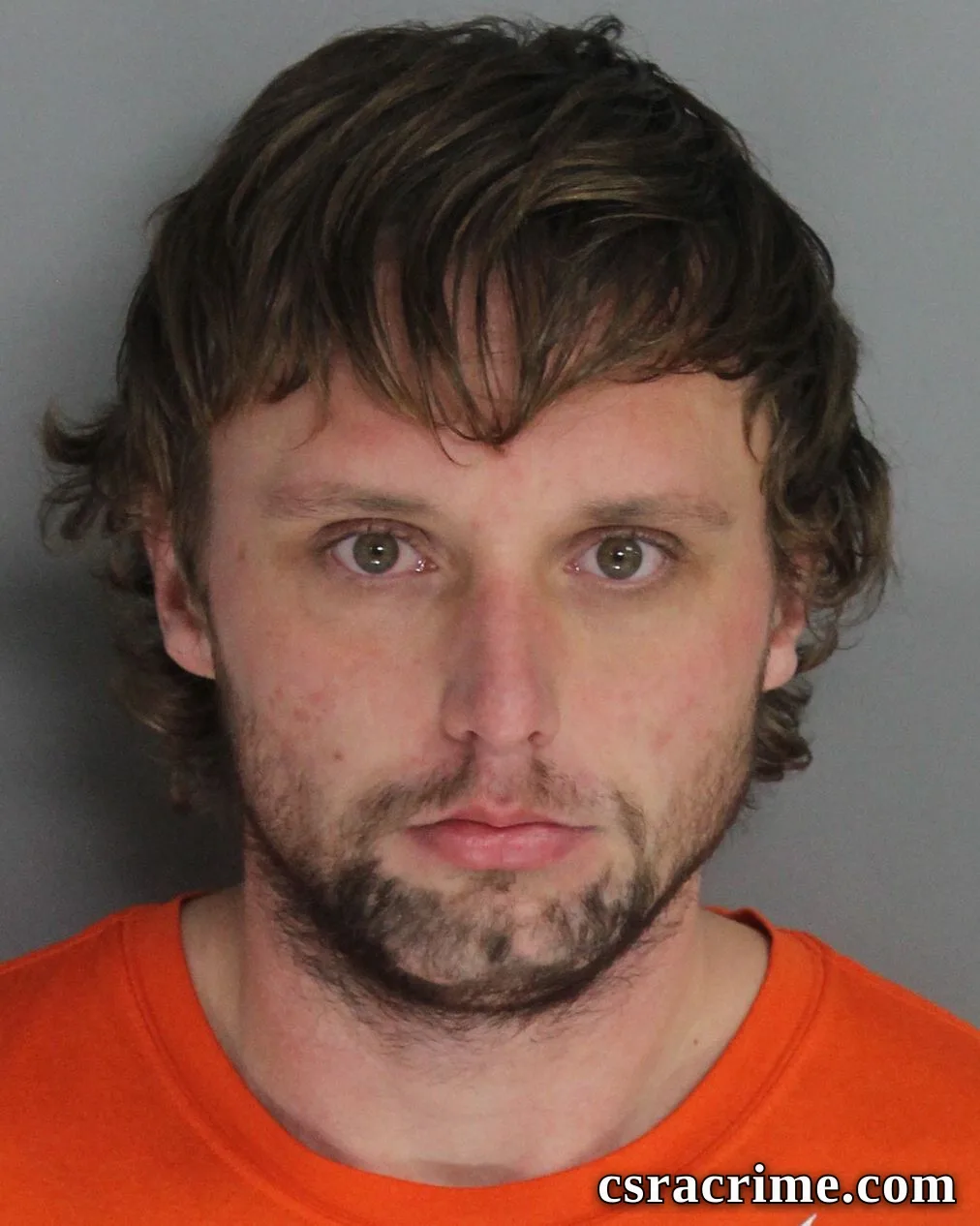 Matthew Eustace booking photo