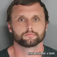 Matthew Eustace booking photo