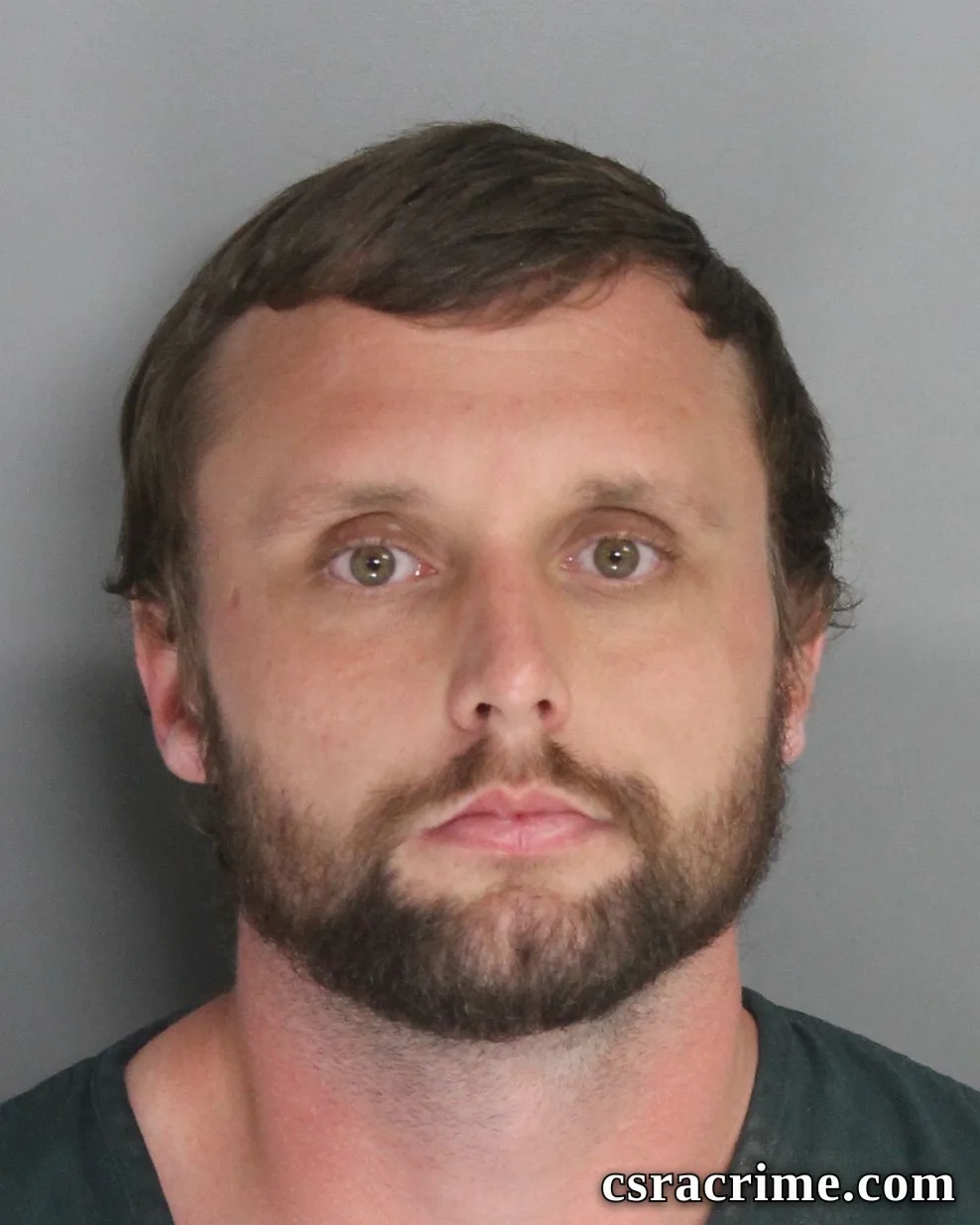 Matthew Eustace booking photo