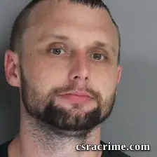 Matthew Eustace booking photo