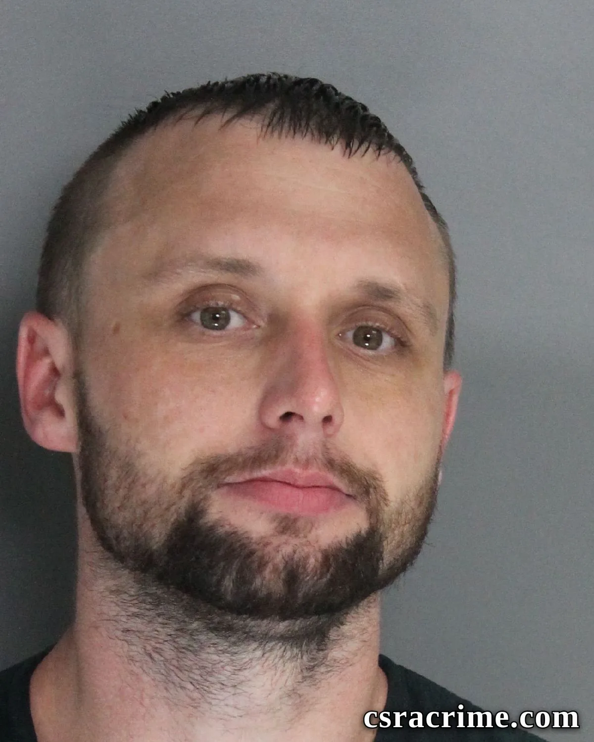 Matthew Eustace booking photo