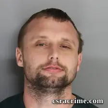 Matthew Eustace booking photo