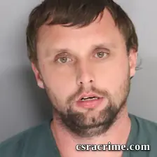 Matthew Eustace booking photo