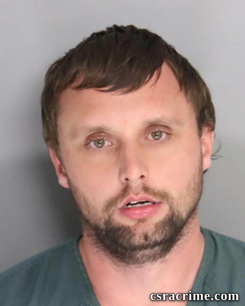 Matthew Eustace booking photo