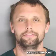 Matthew Eustace booking photo