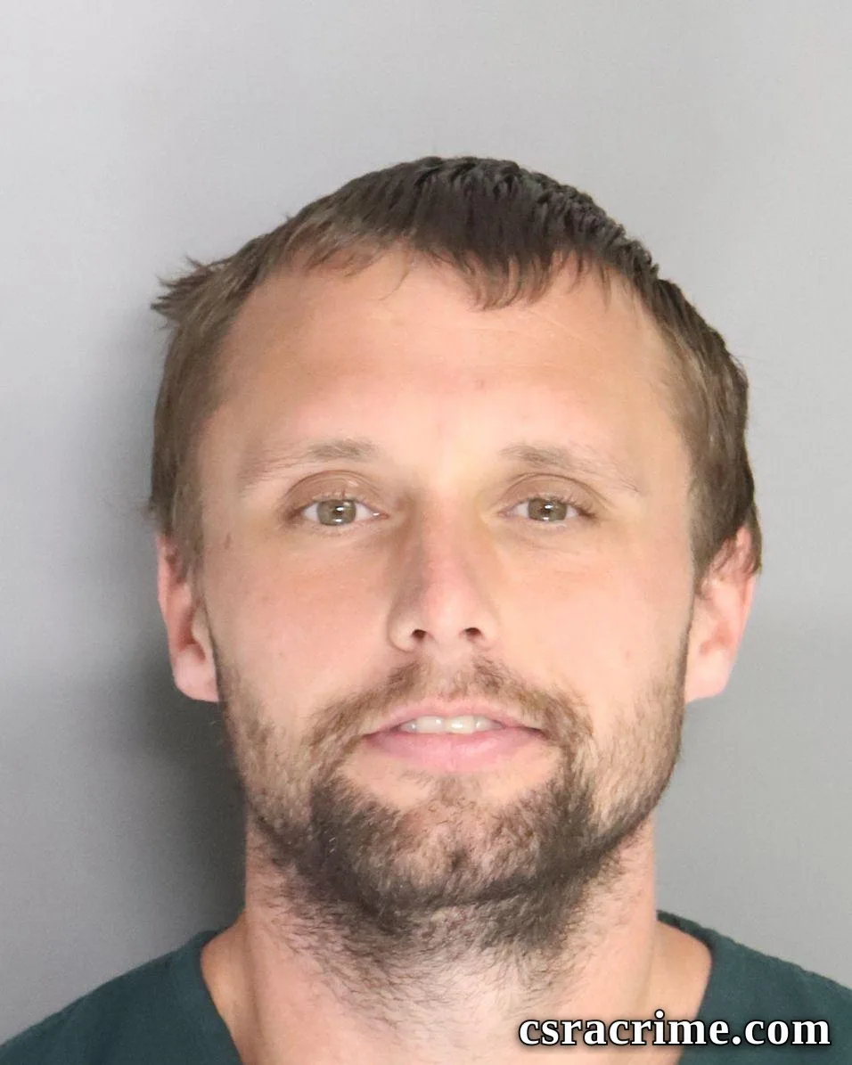 Matthew Eustace booking photo