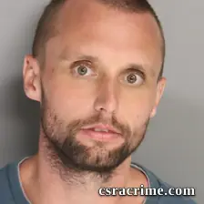 Matthew Eustace booking photo