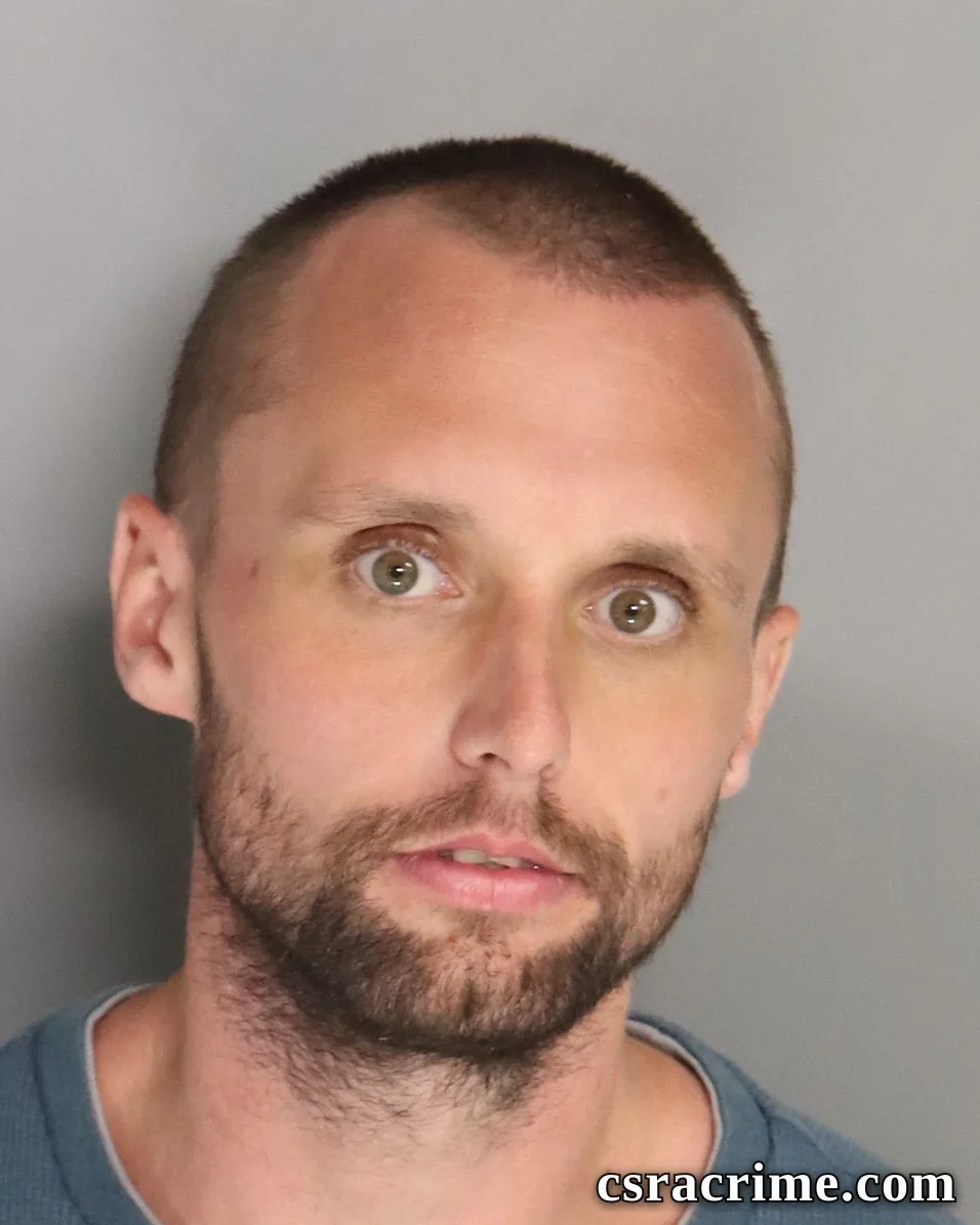 Matthew Eustace booking photo