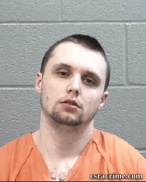Matthew Eustace booking photo