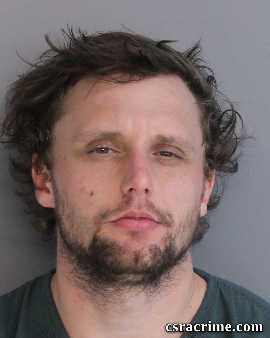 Matthew Eustace booking photo