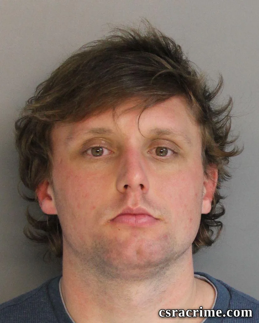 Matthew Eustace booking photo
