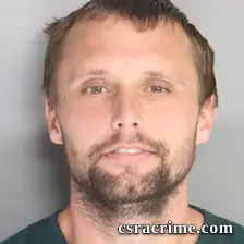Matthew Eustace booking photo