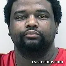 Matthew Favors booking photo