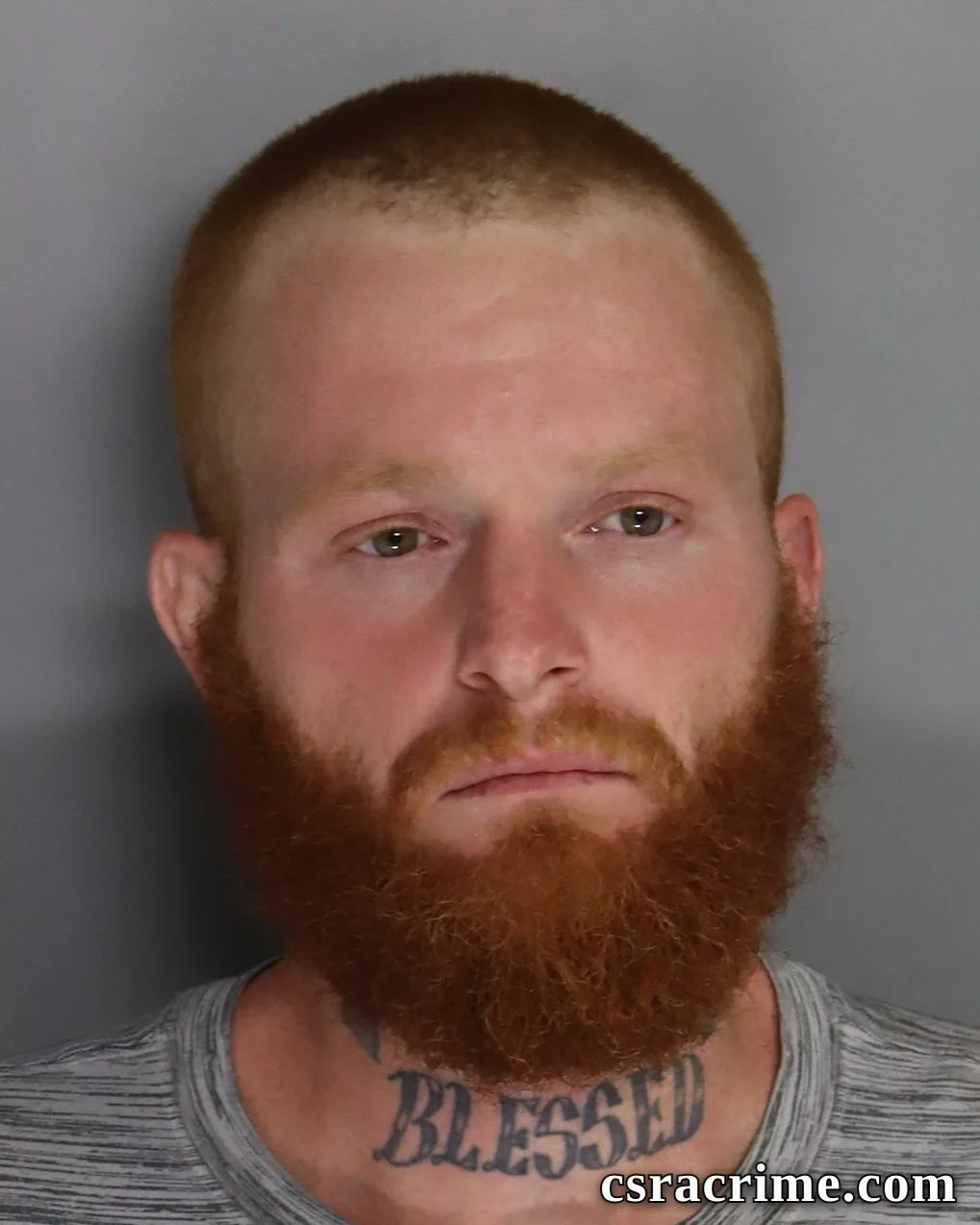 Matthew Fields booking photo