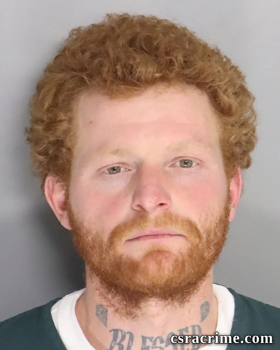 Matthew Fields booking photo