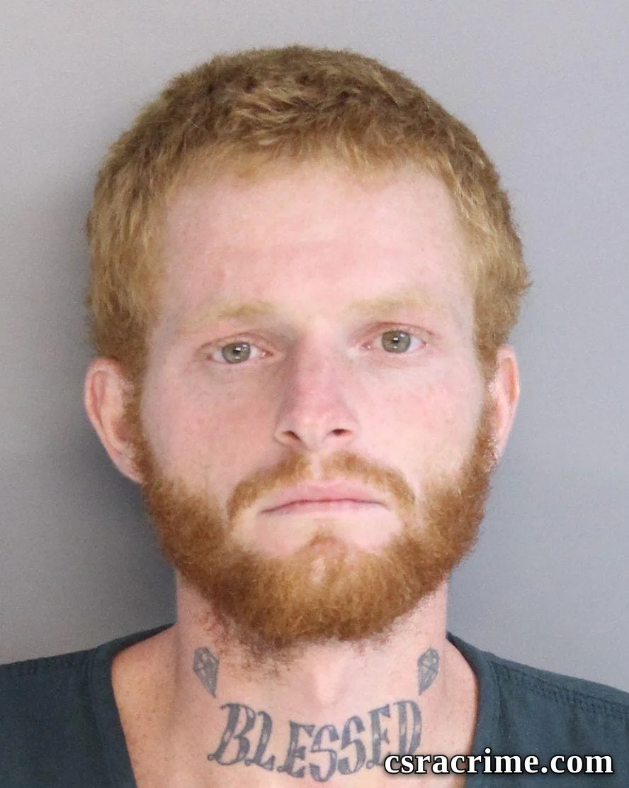 Matthew Fields booking photo