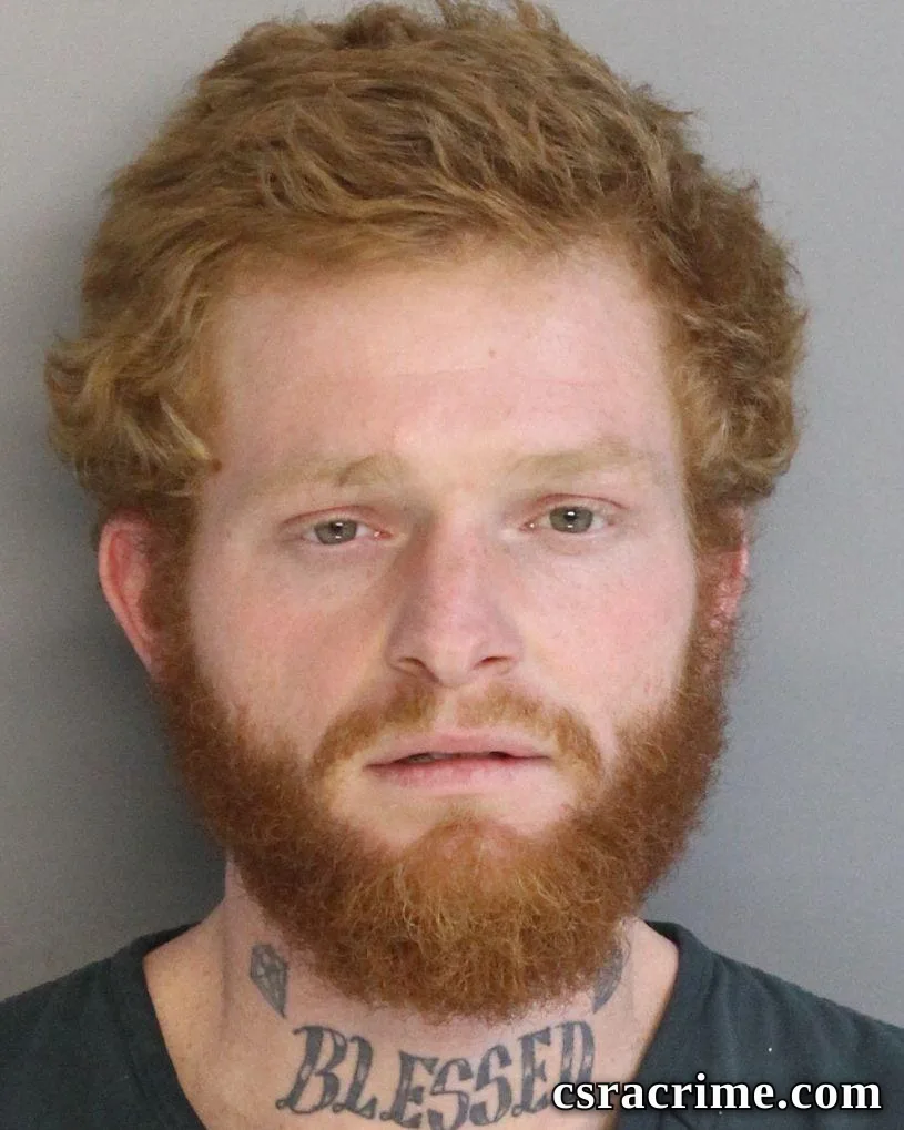 Matthew Fields booking photo