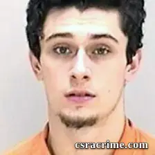 Matthew Flanagan booking photo