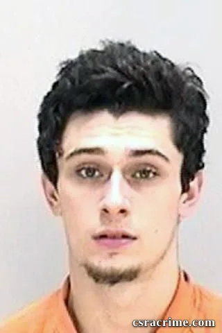 Matthew Flanagan booking photo