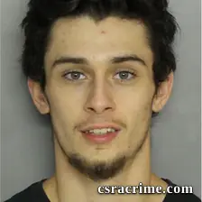 Matthew Flanagan booking photo