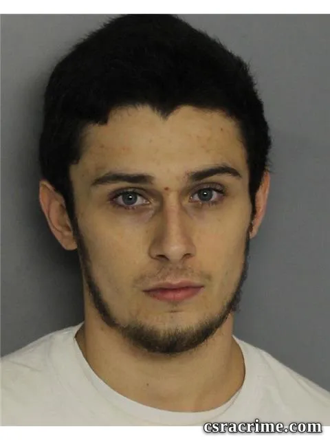 Matthew Flanagan booking photo